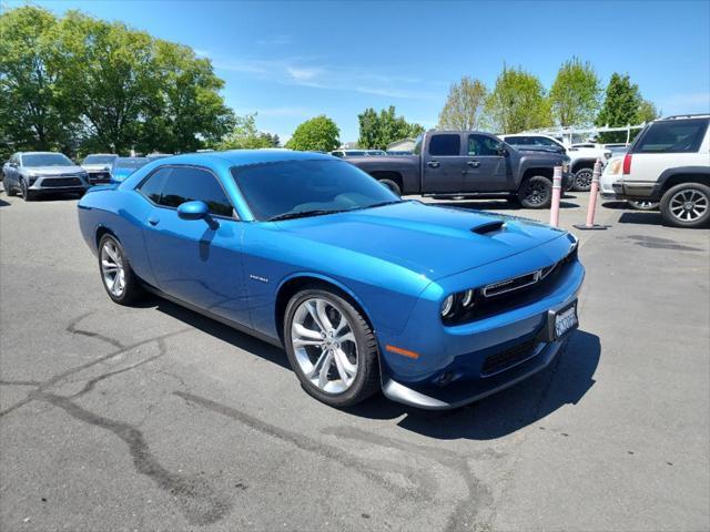 used 2022 Dodge Challenger car, priced at $33,900