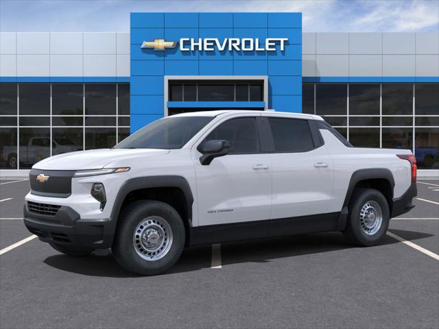 new 2024 Chevrolet Silverado EV car, priced at $61,945