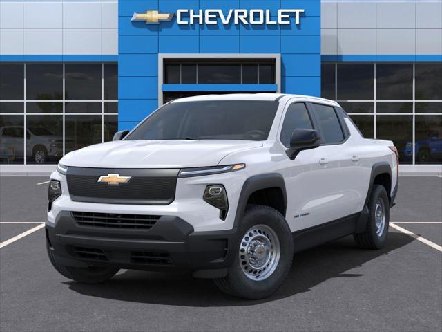 new 2024 Chevrolet Silverado EV car, priced at $61,945