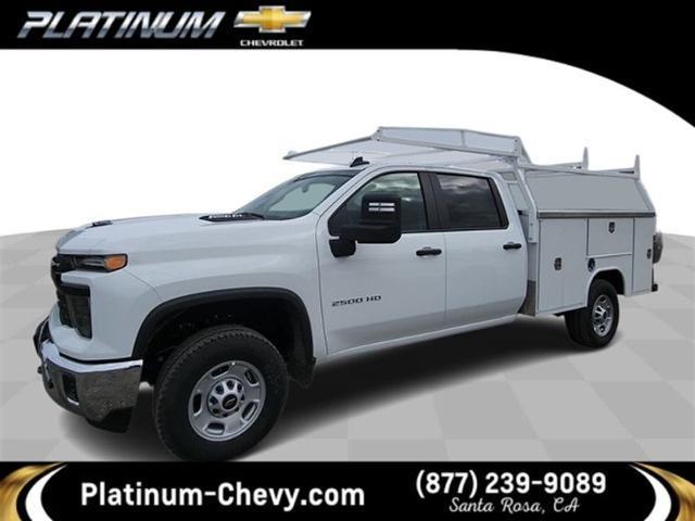 new 2024 Chevrolet Silverado 2500 car, priced at $65,934