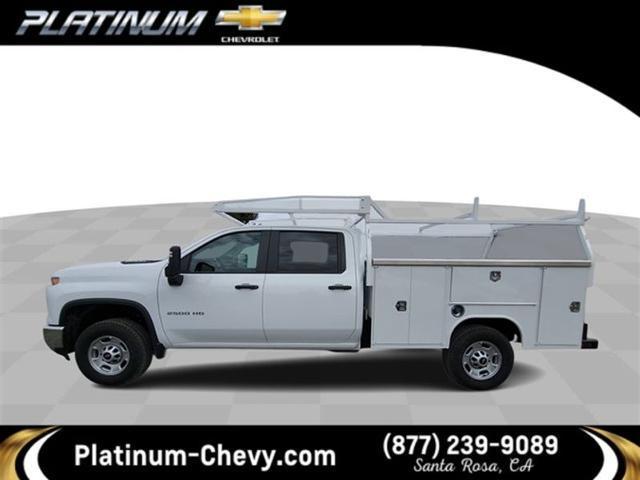 new 2024 Chevrolet Silverado 2500 car, priced at $65,934