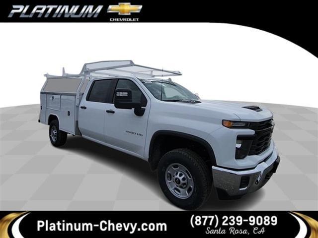 new 2024 Chevrolet Silverado 2500 car, priced at $65,934