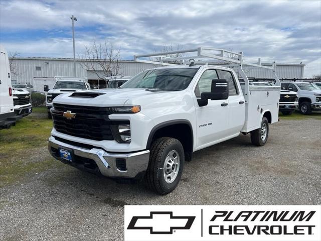 new 2024 Chevrolet Silverado 2500 car, priced at $63,948
