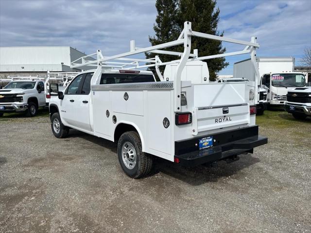 new 2024 Chevrolet Silverado 2500 car, priced at $63,948