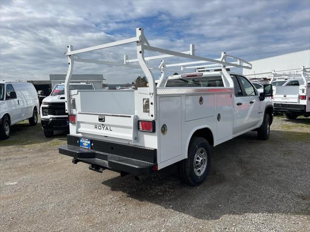 new 2024 Chevrolet Silverado 2500 car, priced at $63,948