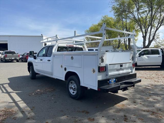 new 2024 Chevrolet Silverado 2500 car, priced at $63,948