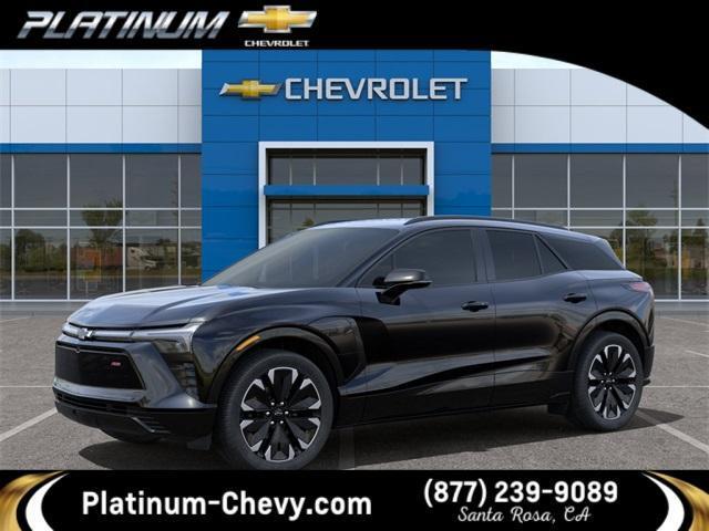 new 2024 Chevrolet Blazer EV car, priced at $51,194