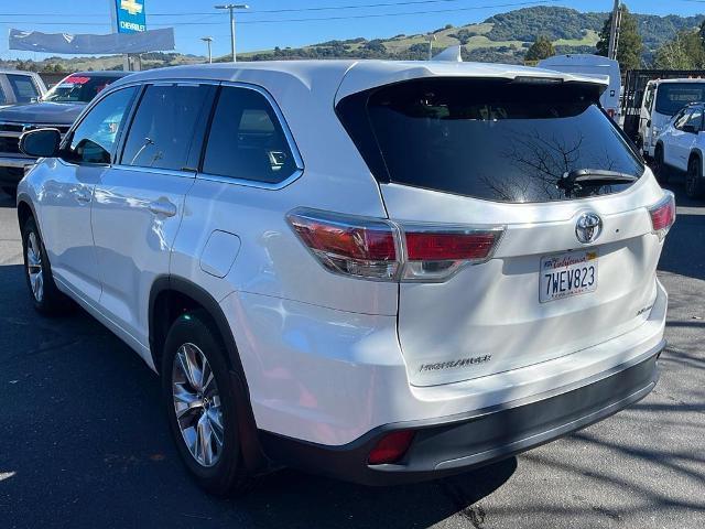 used 2016 Toyota Highlander car, priced at $23,488