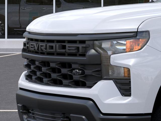 new 2025 Chevrolet Silverado 1500 car, priced at $47,990