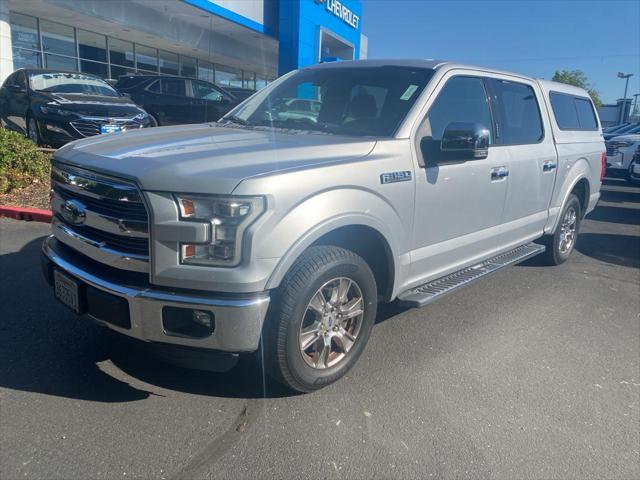 used 2015 Ford F-150 car, priced at $27,883