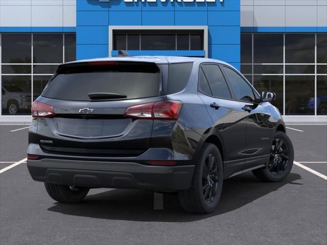 new 2024 Chevrolet Equinox car, priced at $28,670