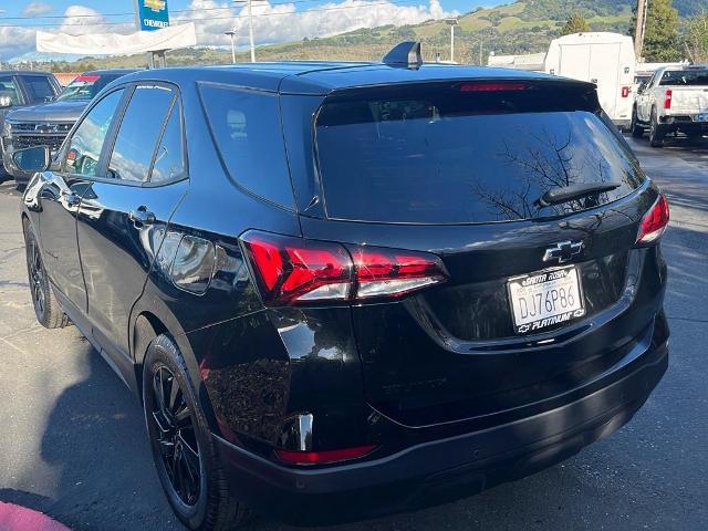 used 2024 Chevrolet Equinox car