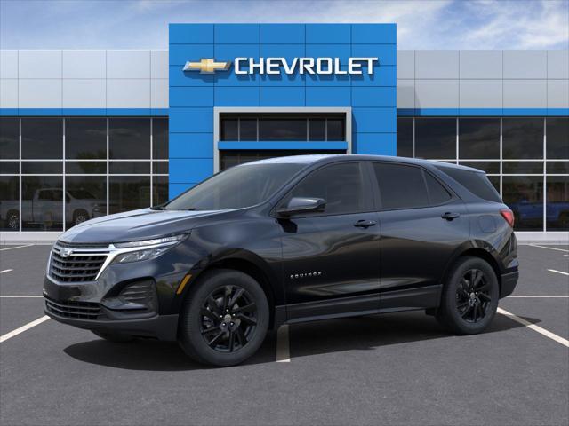 new 2024 Chevrolet Equinox car, priced at $28,670