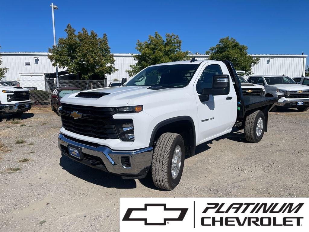 new 2025 Chevrolet Silverado 3500 car, priced at $69,806