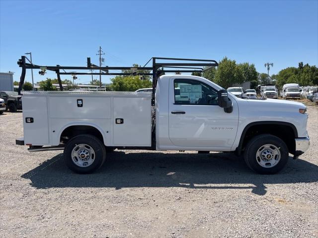 new 2024 Chevrolet Silverado 2500 car, priced at $62,990