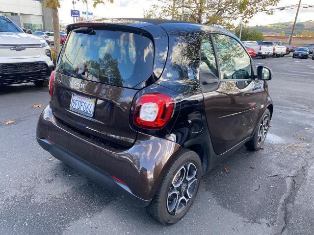 used 2018 smart ForTwo Electric Drive car, priced at $10,995