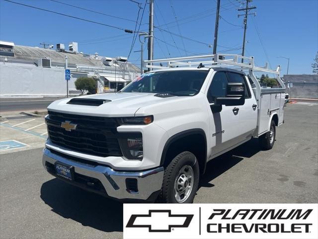 new 2024 Chevrolet Silverado 2500 car, priced at $63,998