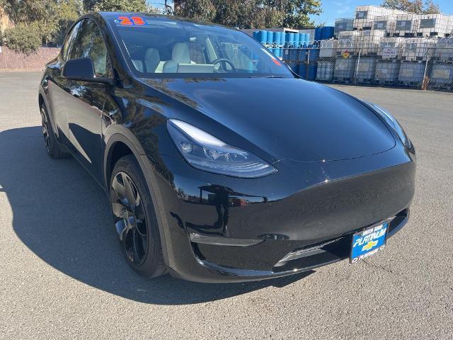 used 2023 Tesla Model Y car, priced at $35,095