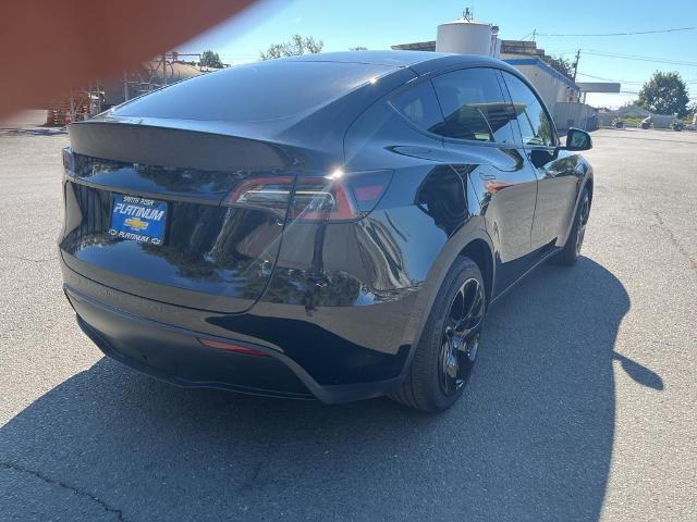 used 2023 Tesla Model Y car, priced at $35,095