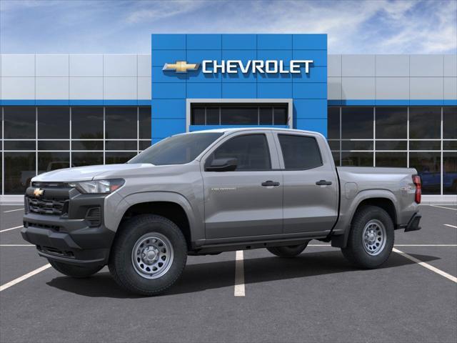 new 2025 Chevrolet Colorado car, priced at $37,270