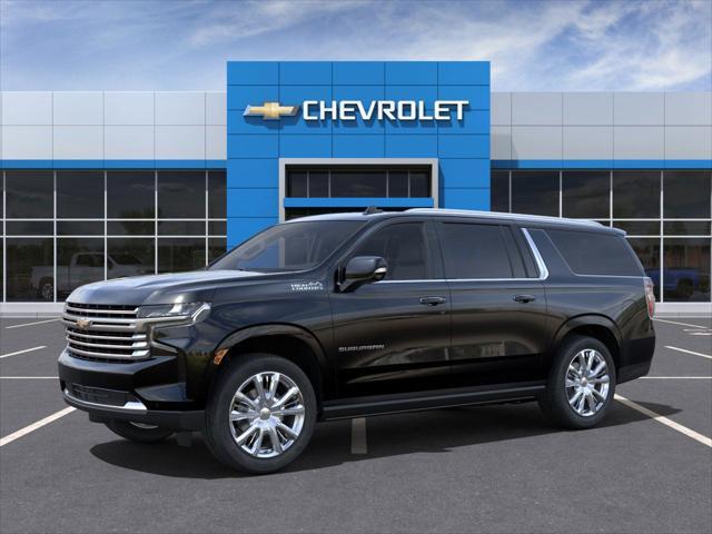 new 2024 Chevrolet Suburban car, priced at $79,640