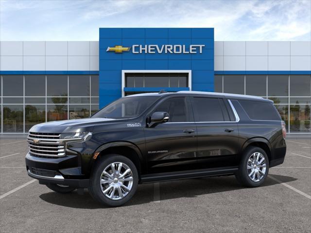 new 2024 Chevrolet Suburban car, priced at $80,118