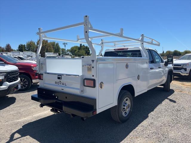 new 2024 Chevrolet Silverado 2500 car, priced at $59,548