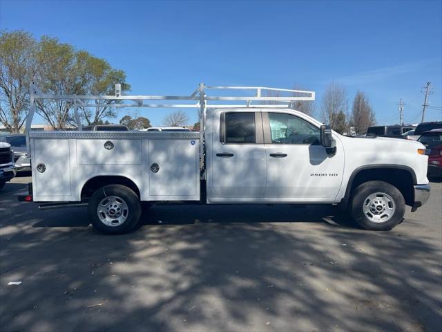 new 2024 Chevrolet Silverado 2500 car, priced at $59,548