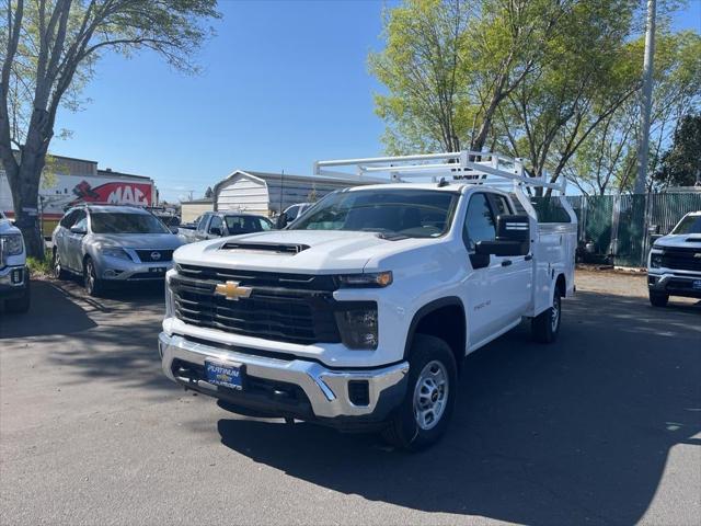 new 2024 Chevrolet Silverado 2500 car, priced at $59,548