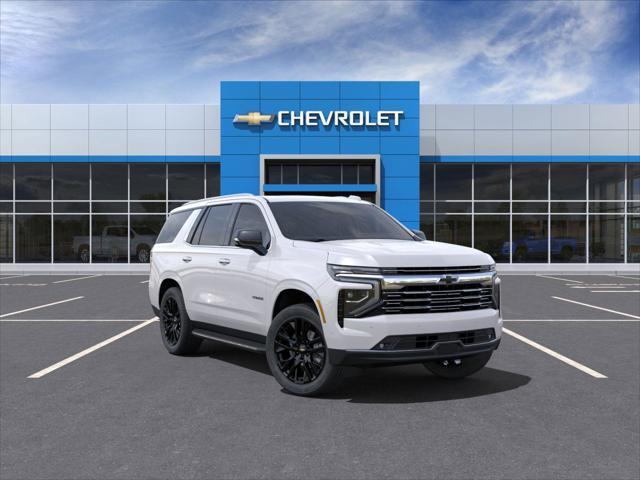 new 2025 Chevrolet Tahoe car, priced at $96,215