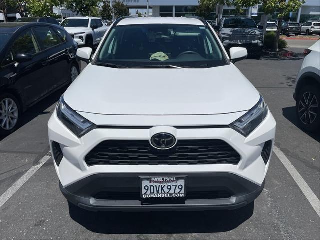 used 2022 Toyota RAV4 car, priced at $29,487
