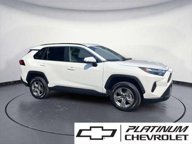 used 2022 Toyota RAV4 car, priced at $28,997