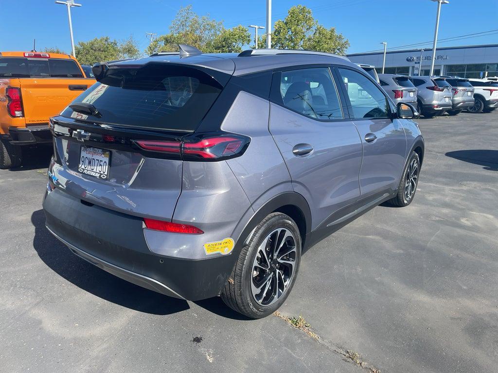 used 2022 Chevrolet Bolt EUV car, priced at $21,988