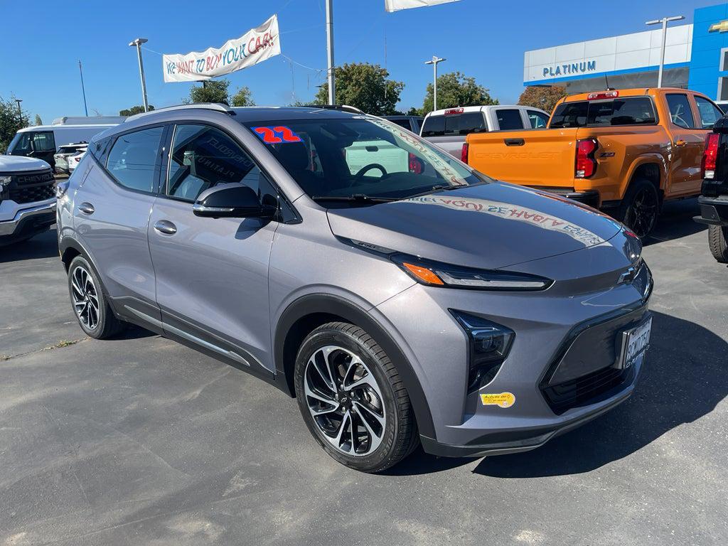 used 2022 Chevrolet Bolt EUV car, priced at $21,988