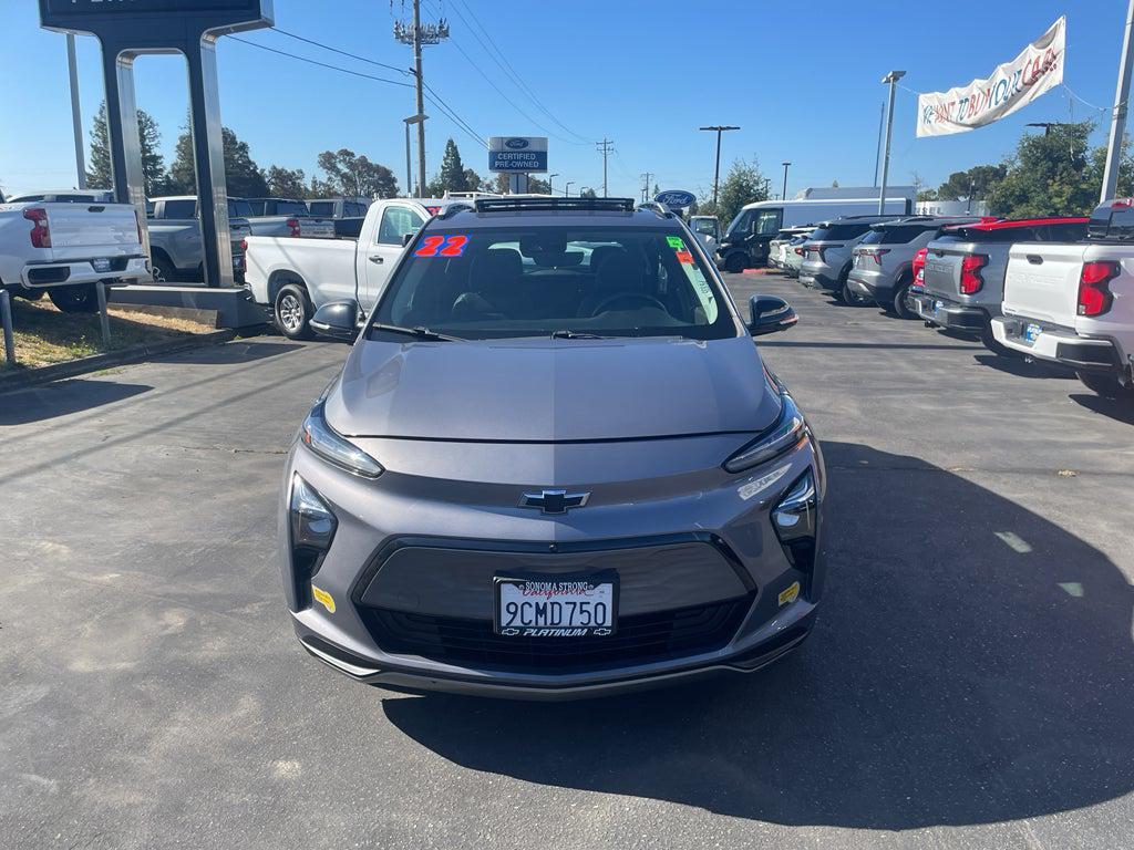 used 2022 Chevrolet Bolt EUV car, priced at $21,988