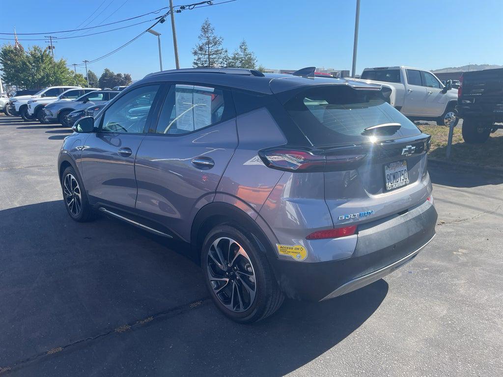used 2022 Chevrolet Bolt EUV car, priced at $21,988