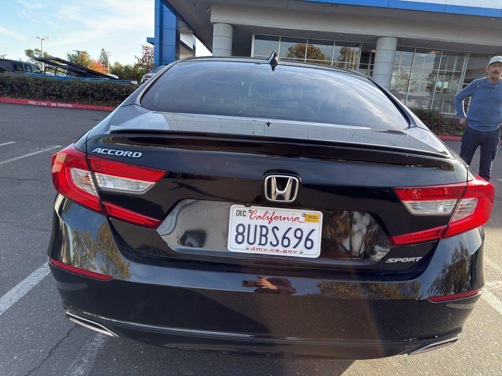 used 2020 Honda Accord car, priced at $24,997