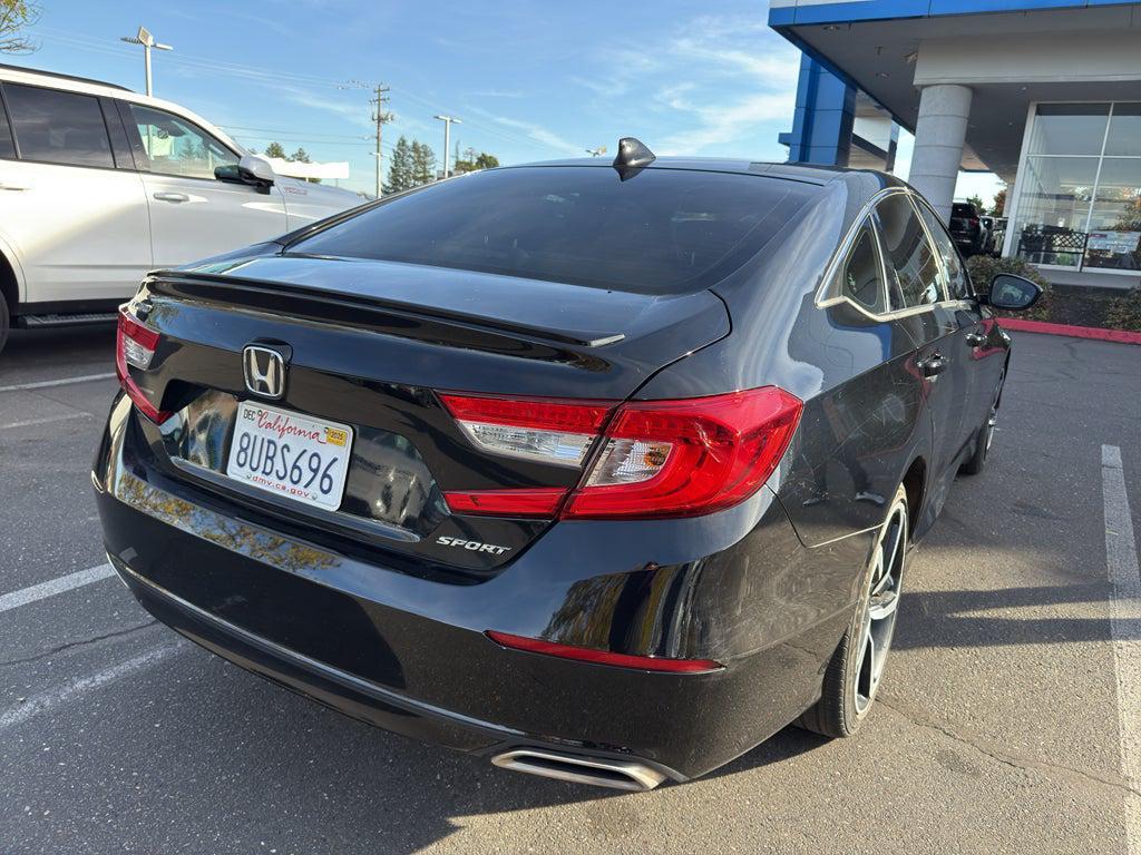 used 2020 Honda Accord car, priced at $24,997