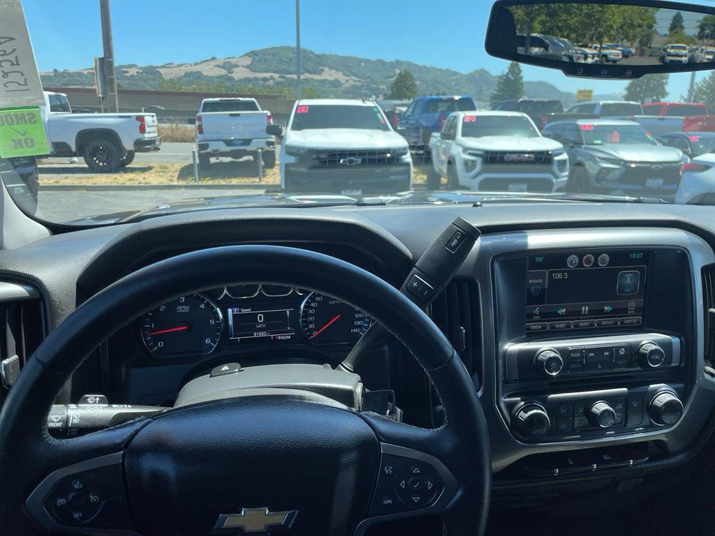 used 2014 Chevrolet Silverado 1500 car, priced at $26,488