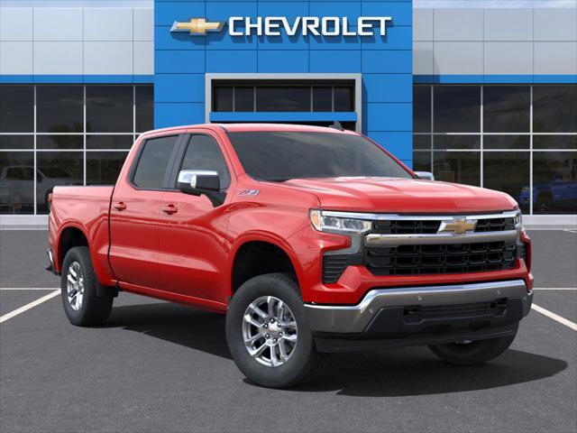 new 2025 Chevrolet Silverado 1500 car, priced at $60,049