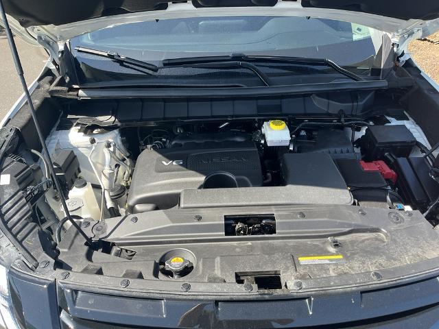 used 2023 Nissan Pathfinder car, priced at $34,887