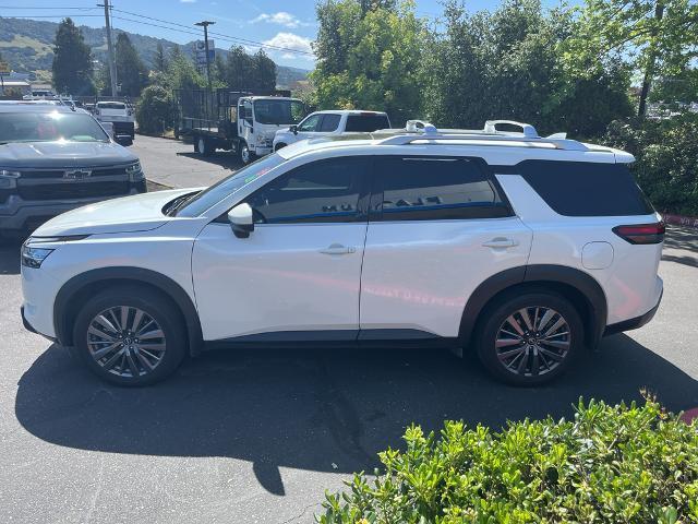 used 2023 Nissan Pathfinder car, priced at $34,887