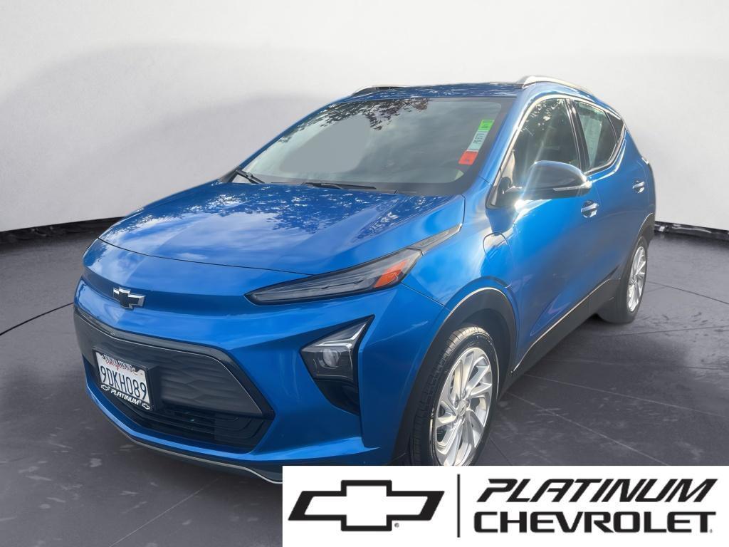 used 2023 Chevrolet Bolt EUV car, priced at $19,797
