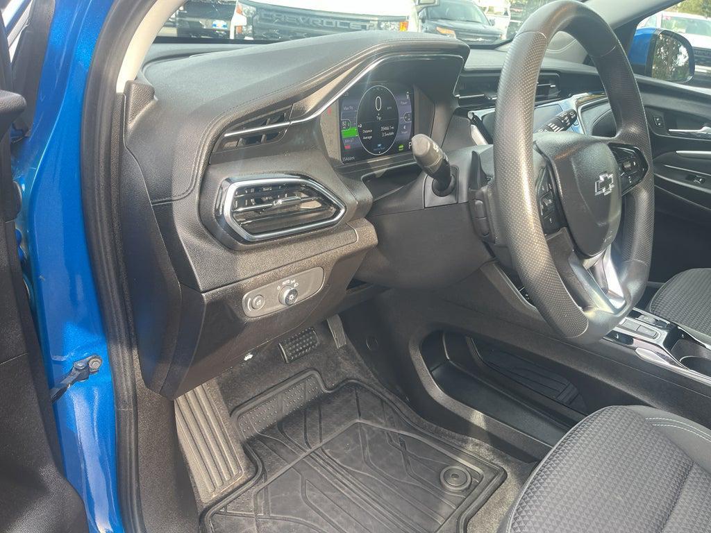used 2023 Chevrolet Bolt EUV car, priced at $19,797