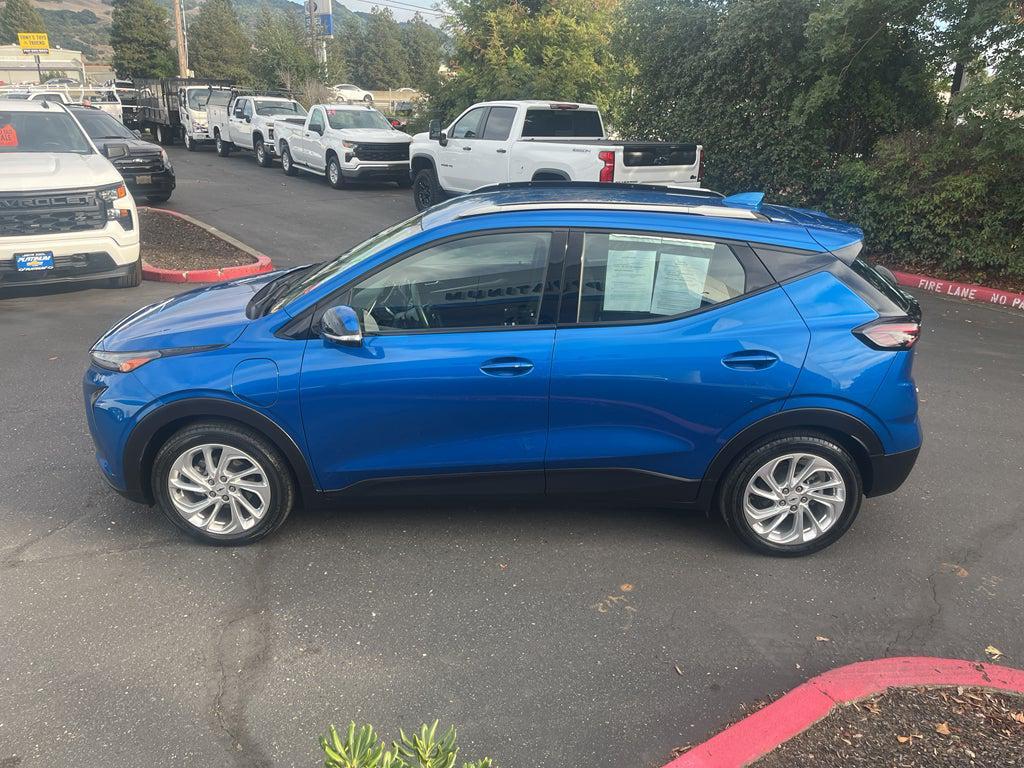 used 2023 Chevrolet Bolt EUV car, priced at $19,797