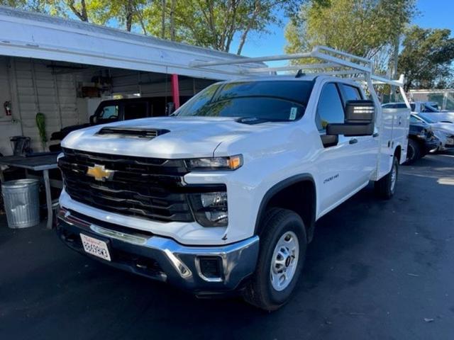 used 2024 Chevrolet Silverado 2500 car, priced at $55,488