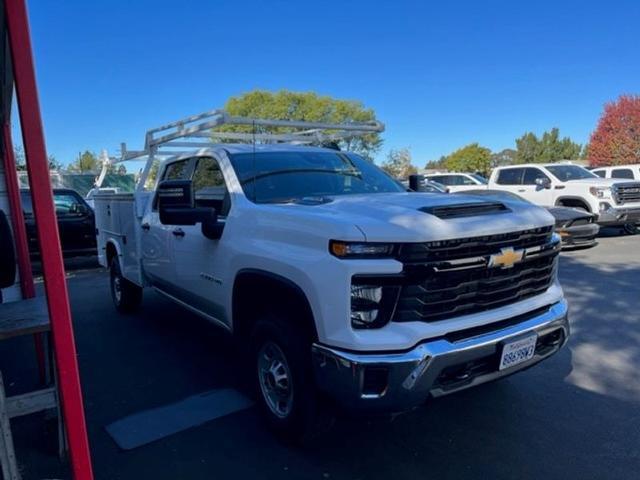 used 2024 Chevrolet Silverado 2500 car, priced at $55,488