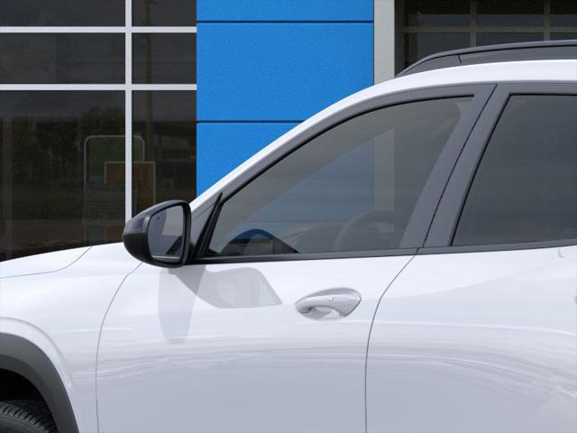 new 2025 Chevrolet Trax car, priced at $27,135