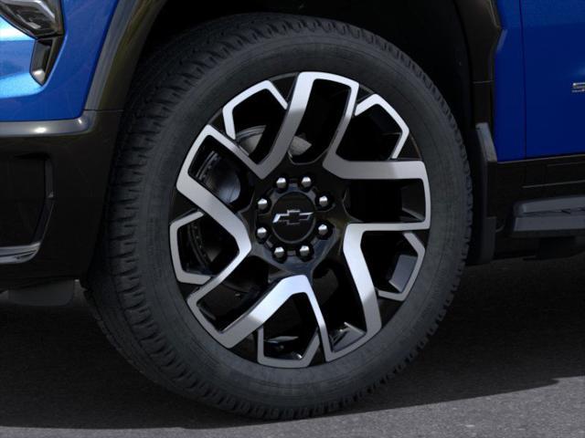 new 2025 Chevrolet Silverado EV car, priced at $90,389