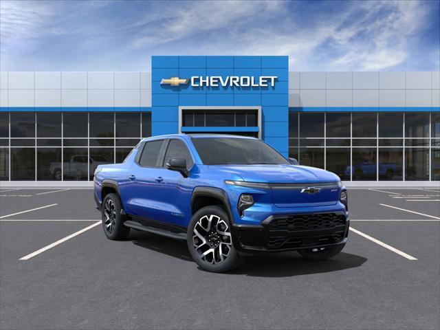 new 2025 Chevrolet Silverado EV car, priced at $90,389